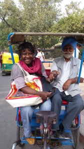 promenade à New Delhi