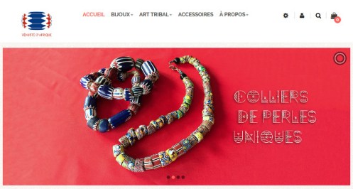 Une site Vénusté d'afrique